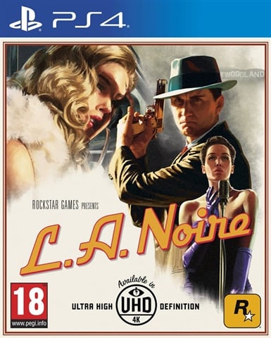 La noire on sale ps4 cex